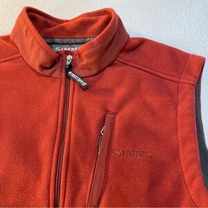 Simms Unisex Gore Windstopper Fishing Products Vest Size XL